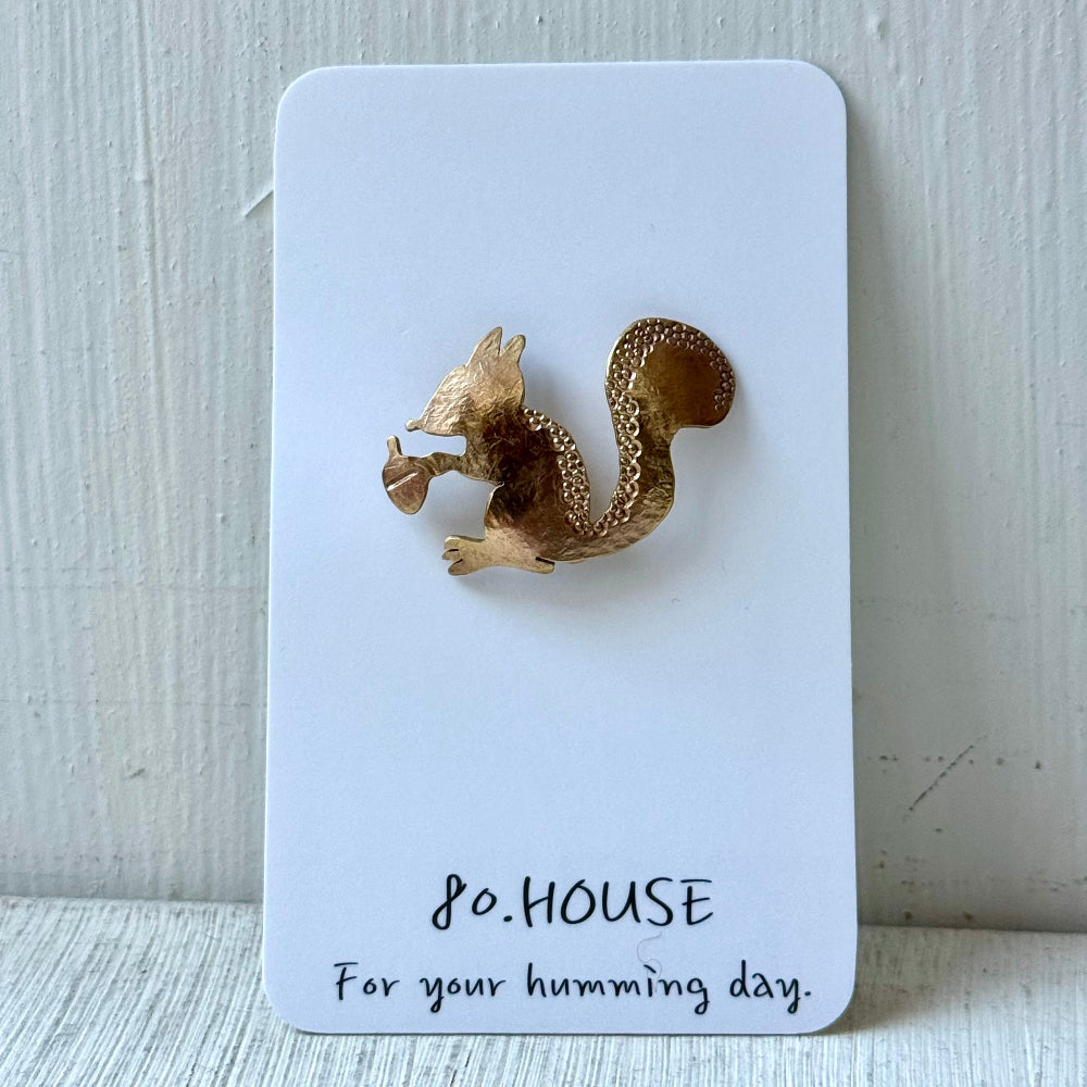 Bronze Brooches by 80 House