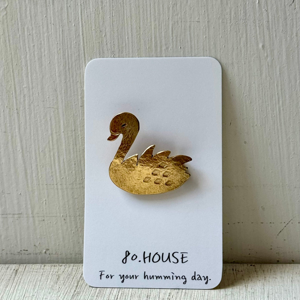 Bronze Brooches by 80 House