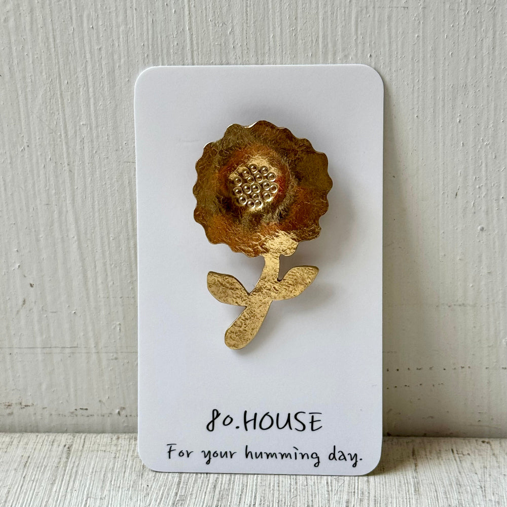 Bronze Brooches by 80 House