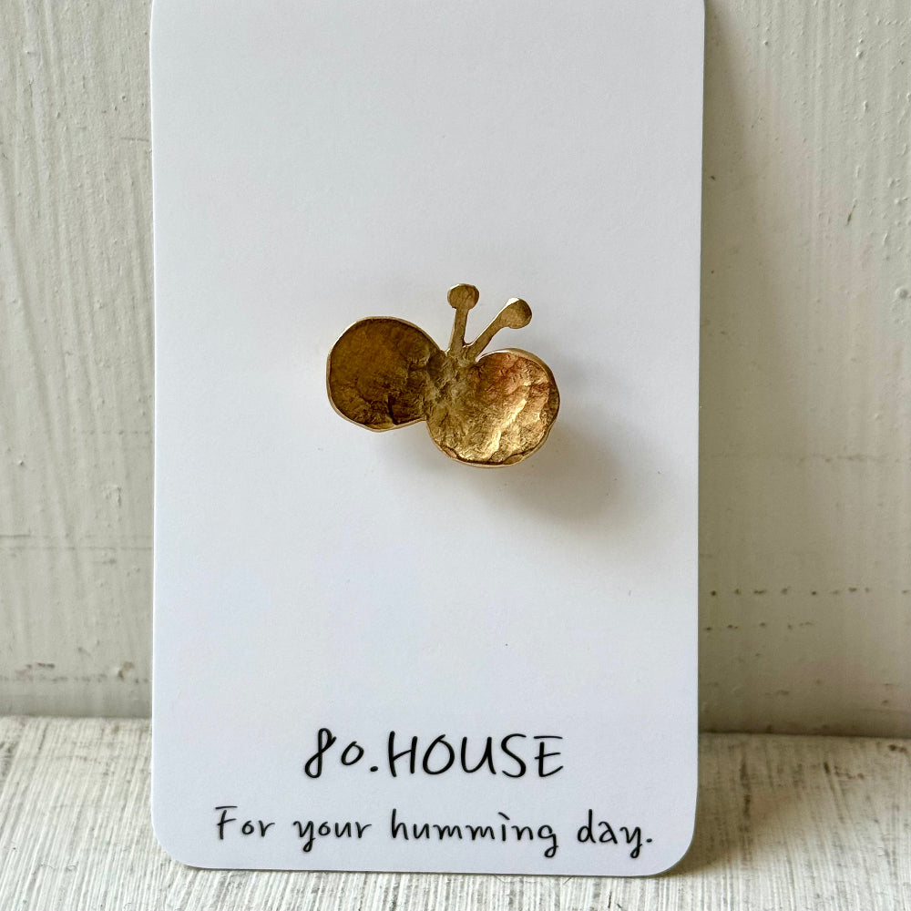 Bronze Brooches by 80 House
