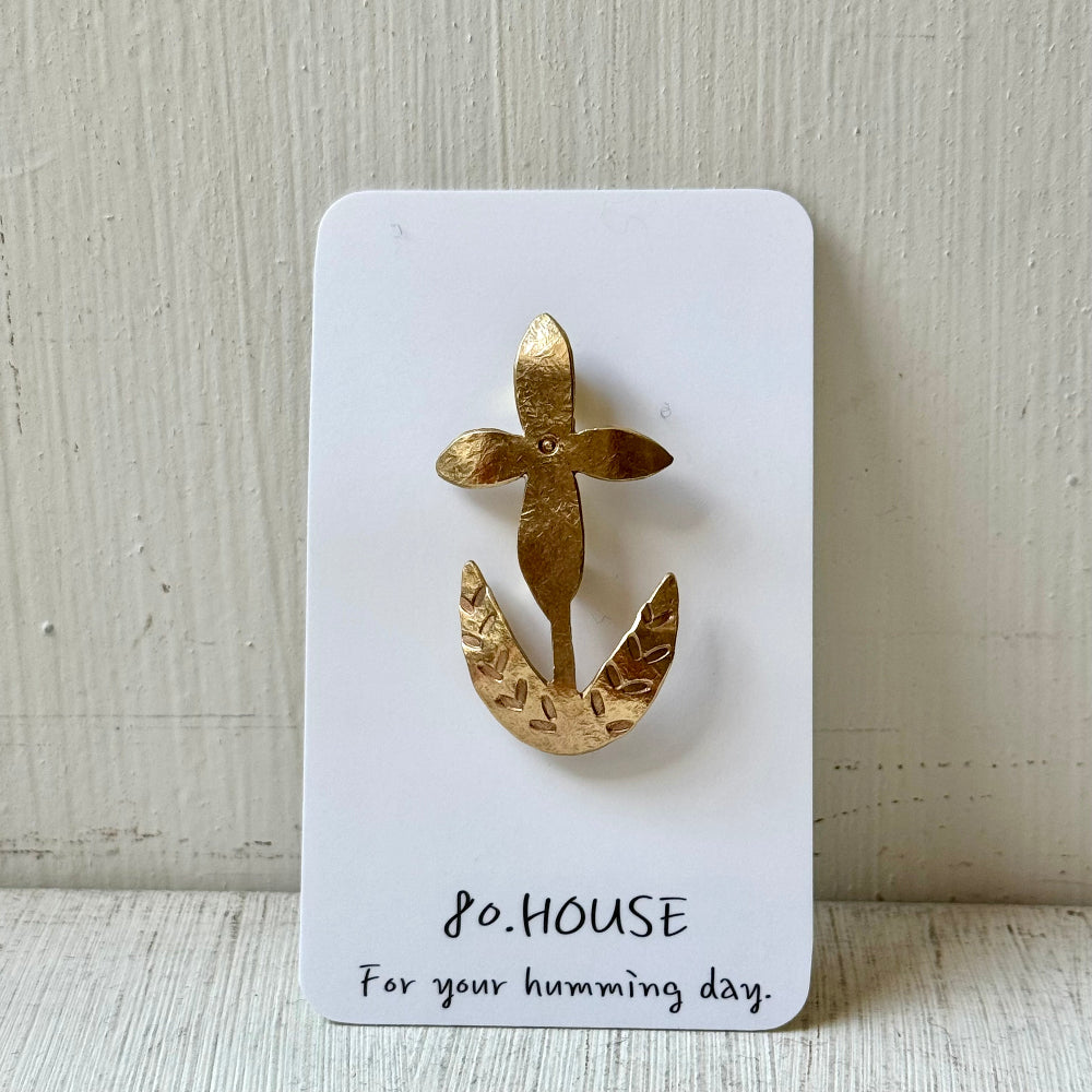Bronze Brooches by 80 House