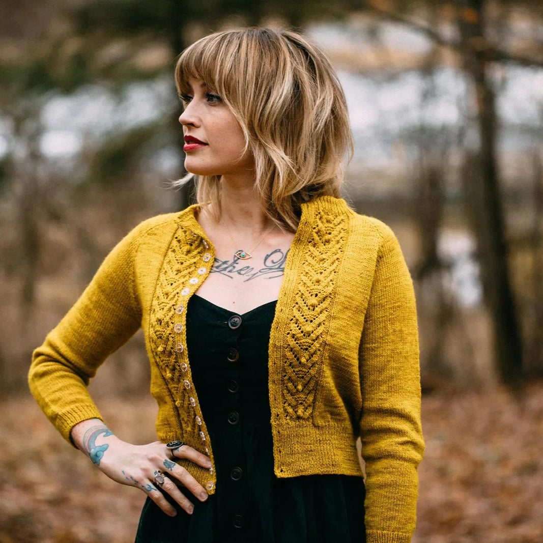 Drea Renee Knits - LYS Cardigan — Loop Knitting