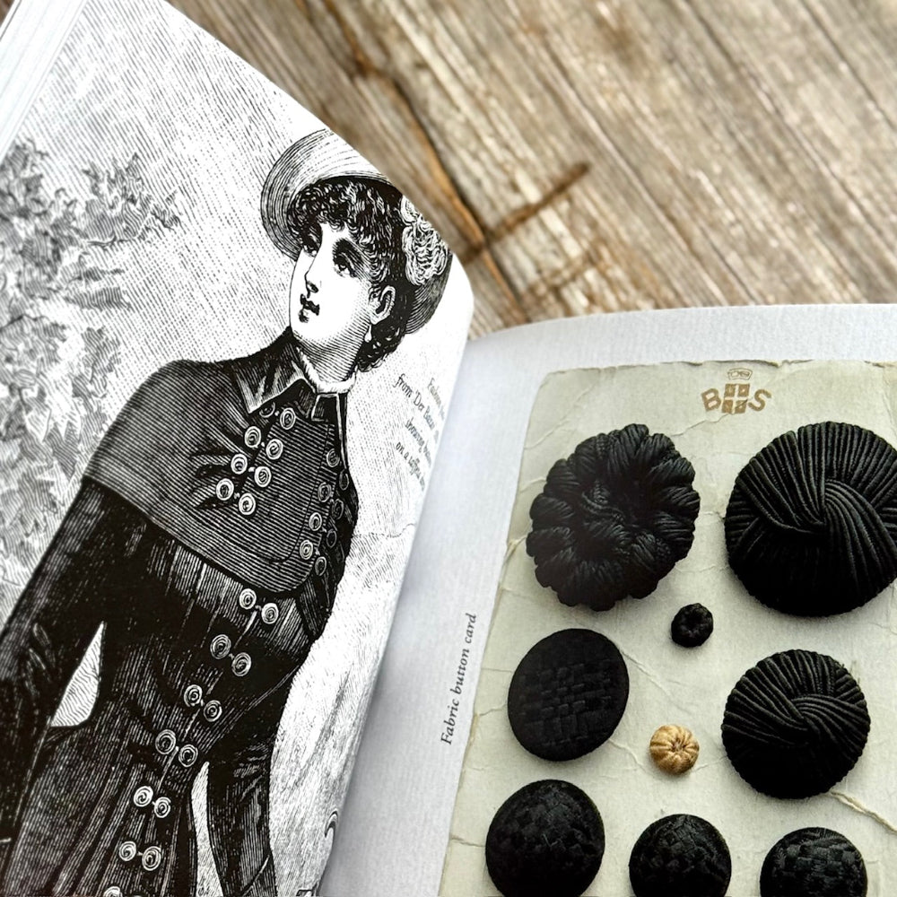 Old Buttons - Sylvia LLewelyn