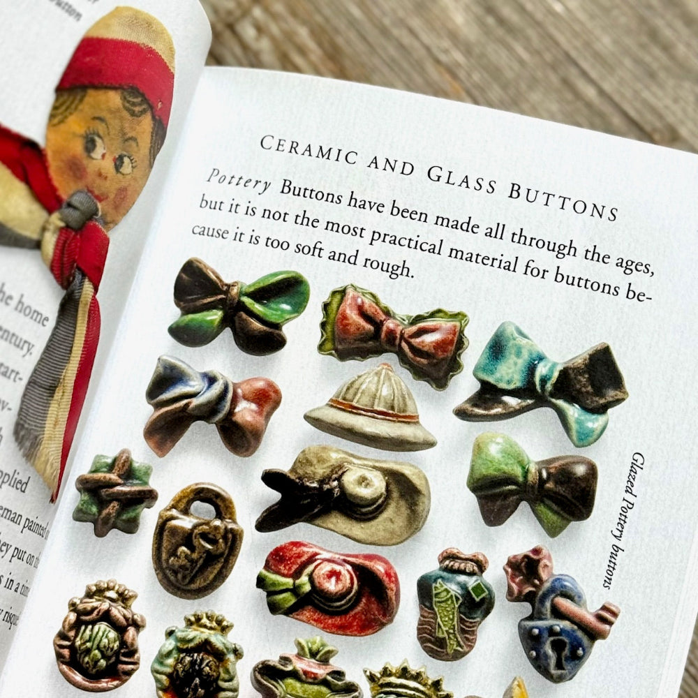 Old Buttons - Sylvia LLewelyn