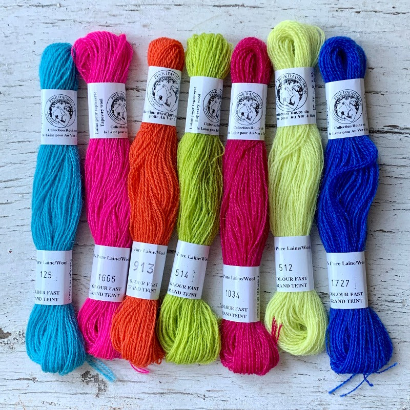 Au Ver A Soie — Loop Knitting