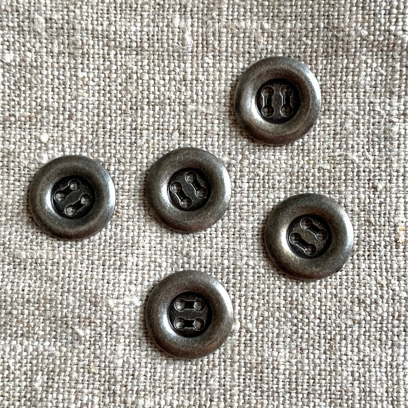 Metal 4 Hole Button