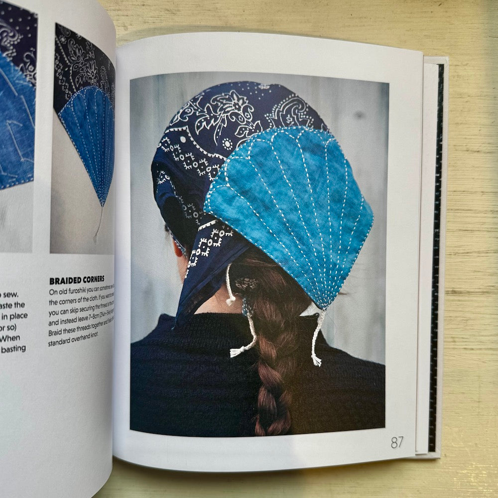 Mending with Sashiko