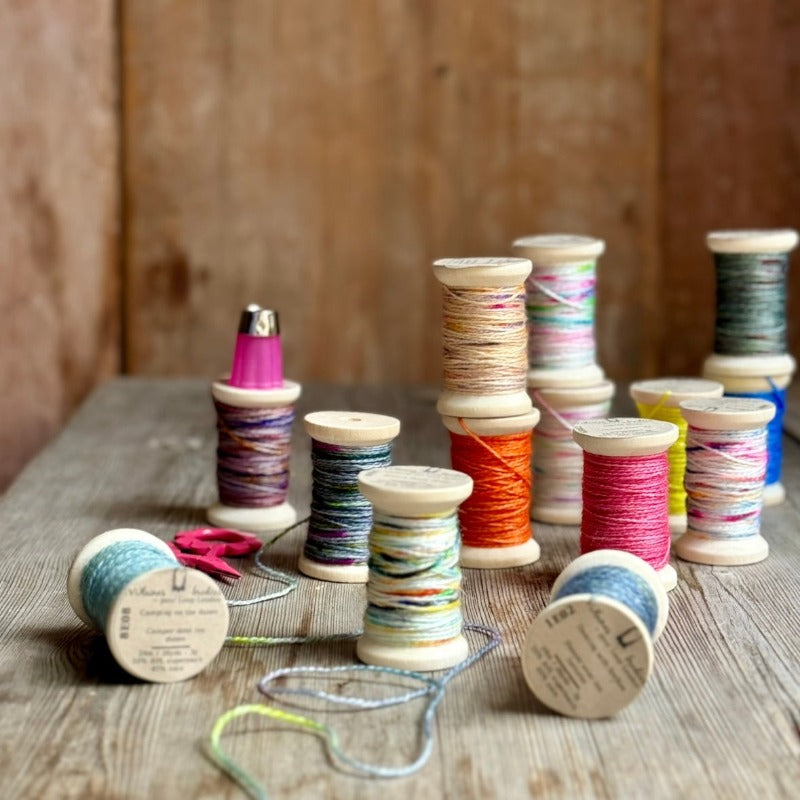(Vi)laines -  Wool Embroidery Thread Spools