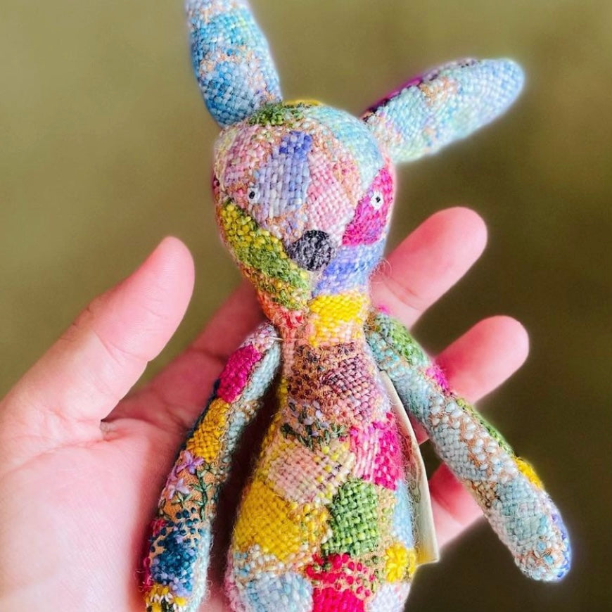 Mimster Kit - Mosaic Embroidery Rabbit