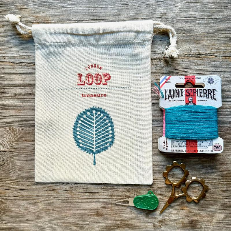 Loop Box of Embroidery + Darning Treasure