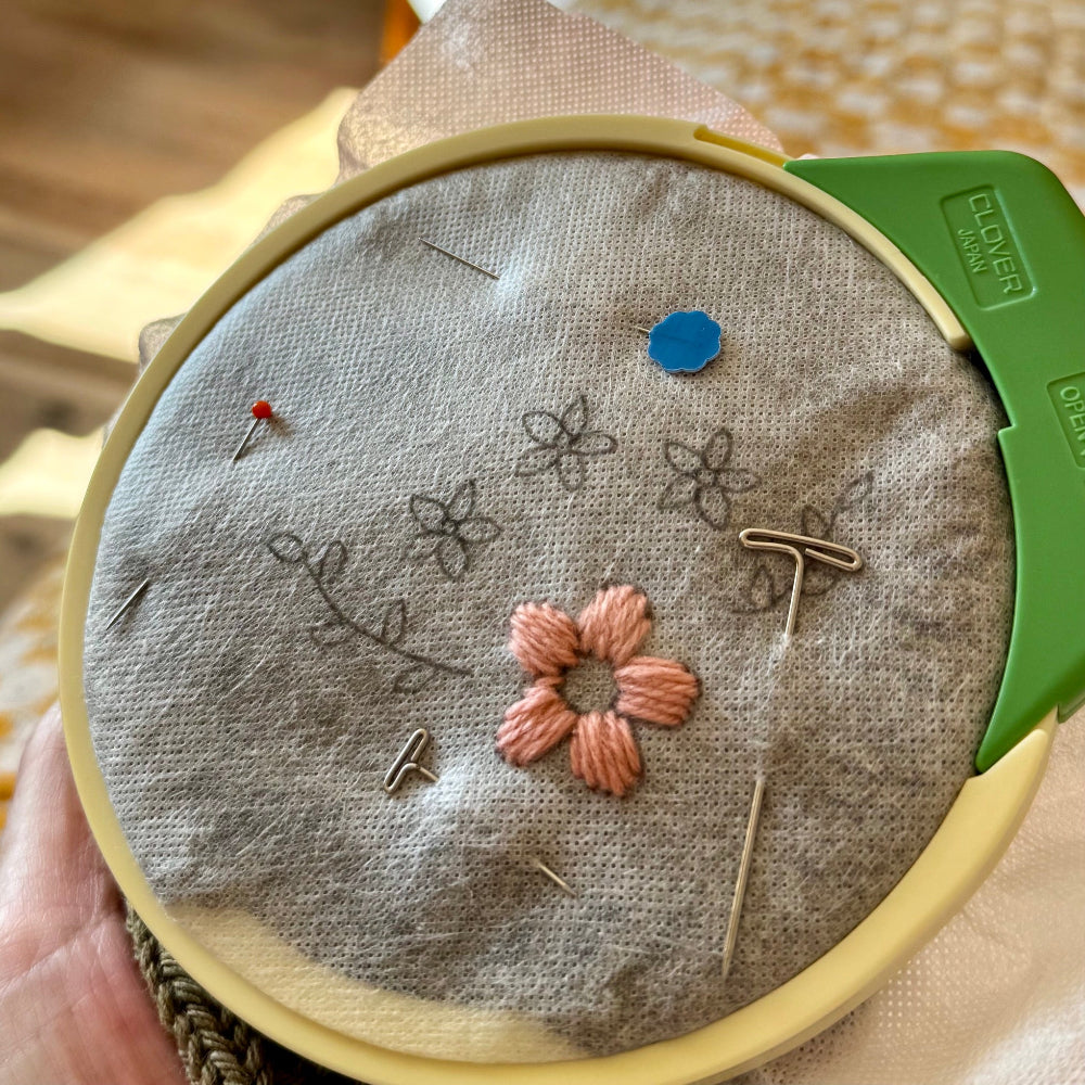 Solufleece - Watersoluable Embroidery Stabiliser