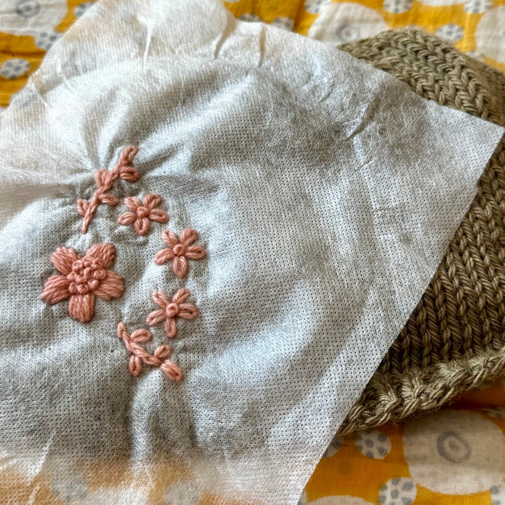 Solufleece - Watersoluable Embroidery Stabiliser
