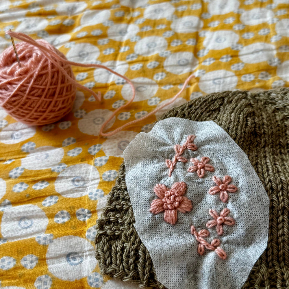 Solufleece - Watersoluable Embroidery Stabiliser