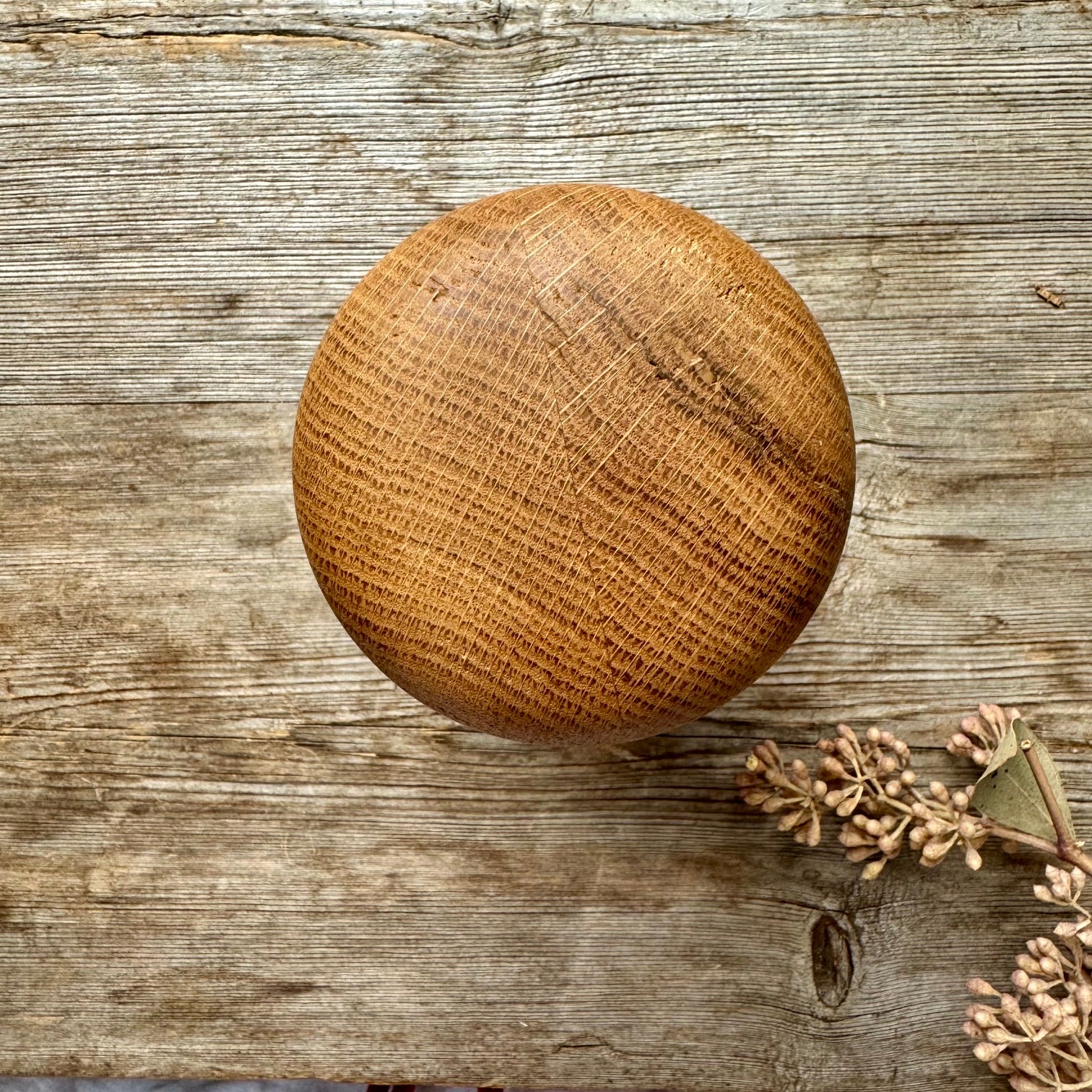 Loop - Handmade Oak Darning Mushroom