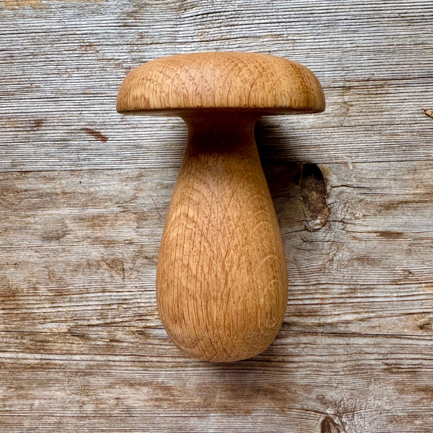Loop - Handmade Oak Darning Mushroom
