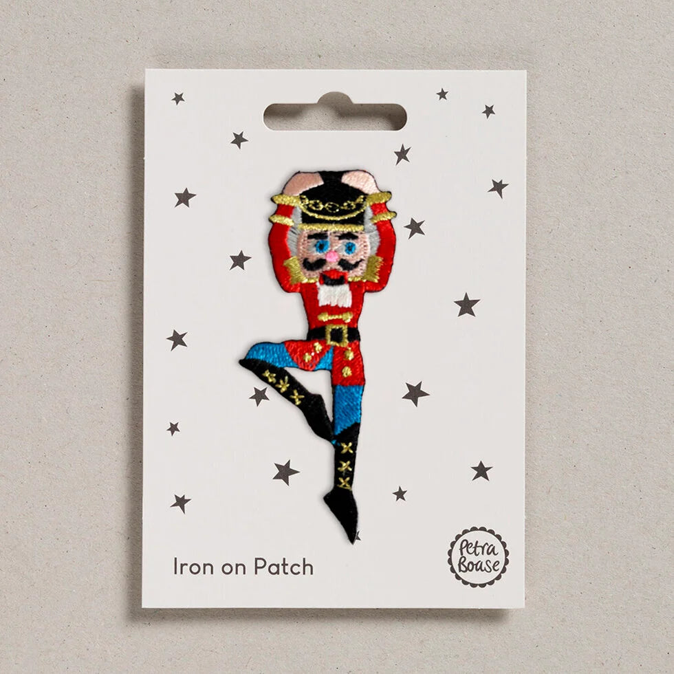 Petra Boase - Iron on Patch