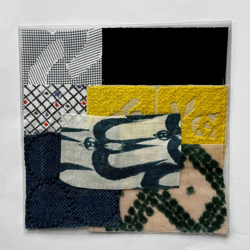 Minä Perhonen Fabric Swatches