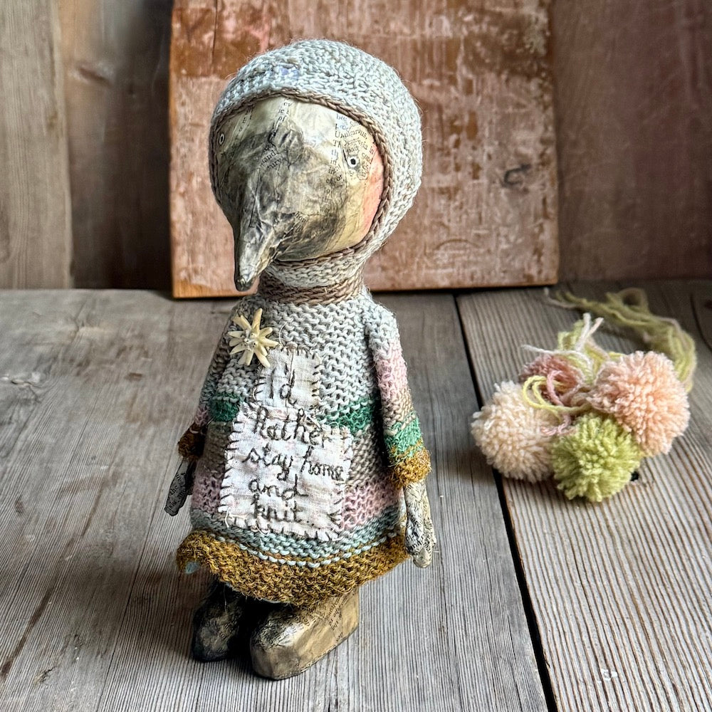 Julie Arkell - I'd rather stay home and knit