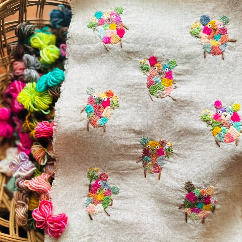 Mimstermade Embroidery workshop