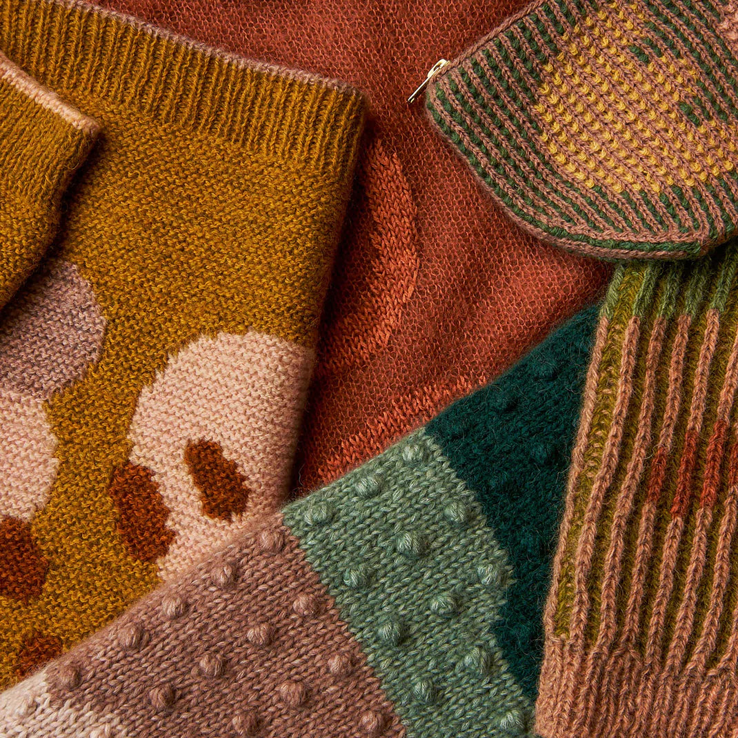 Intarsia Knits - Anna Husemann