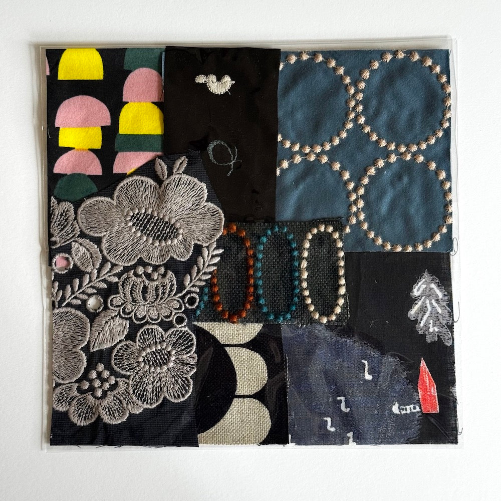 Minä Perhonen Fabric Swatches