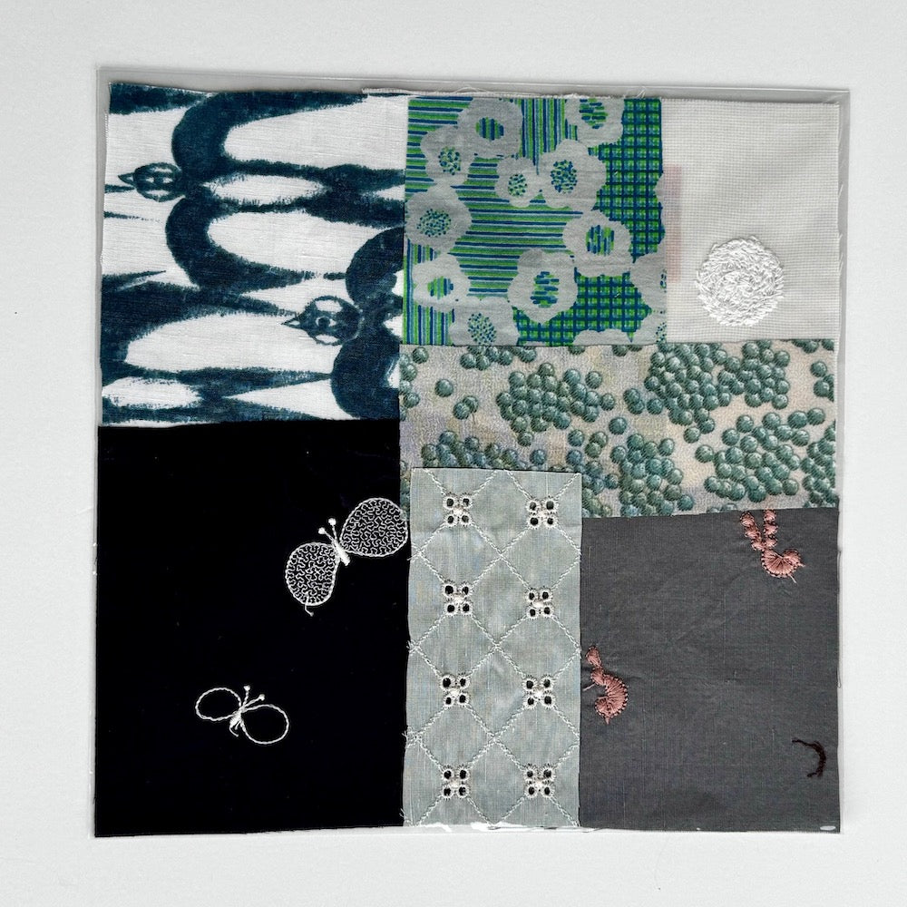 Minä  Perhonen Fabric Swatches