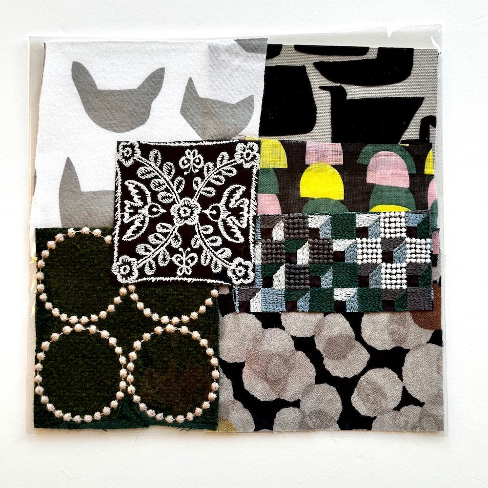 Minä  Perhonen Fabric Swatches