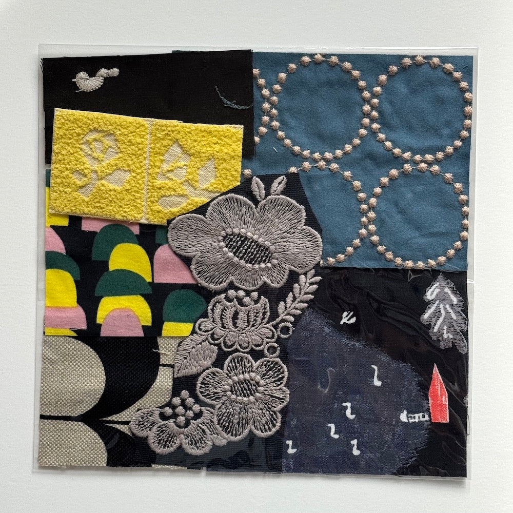 Minä Perhonen Fabric Swatches