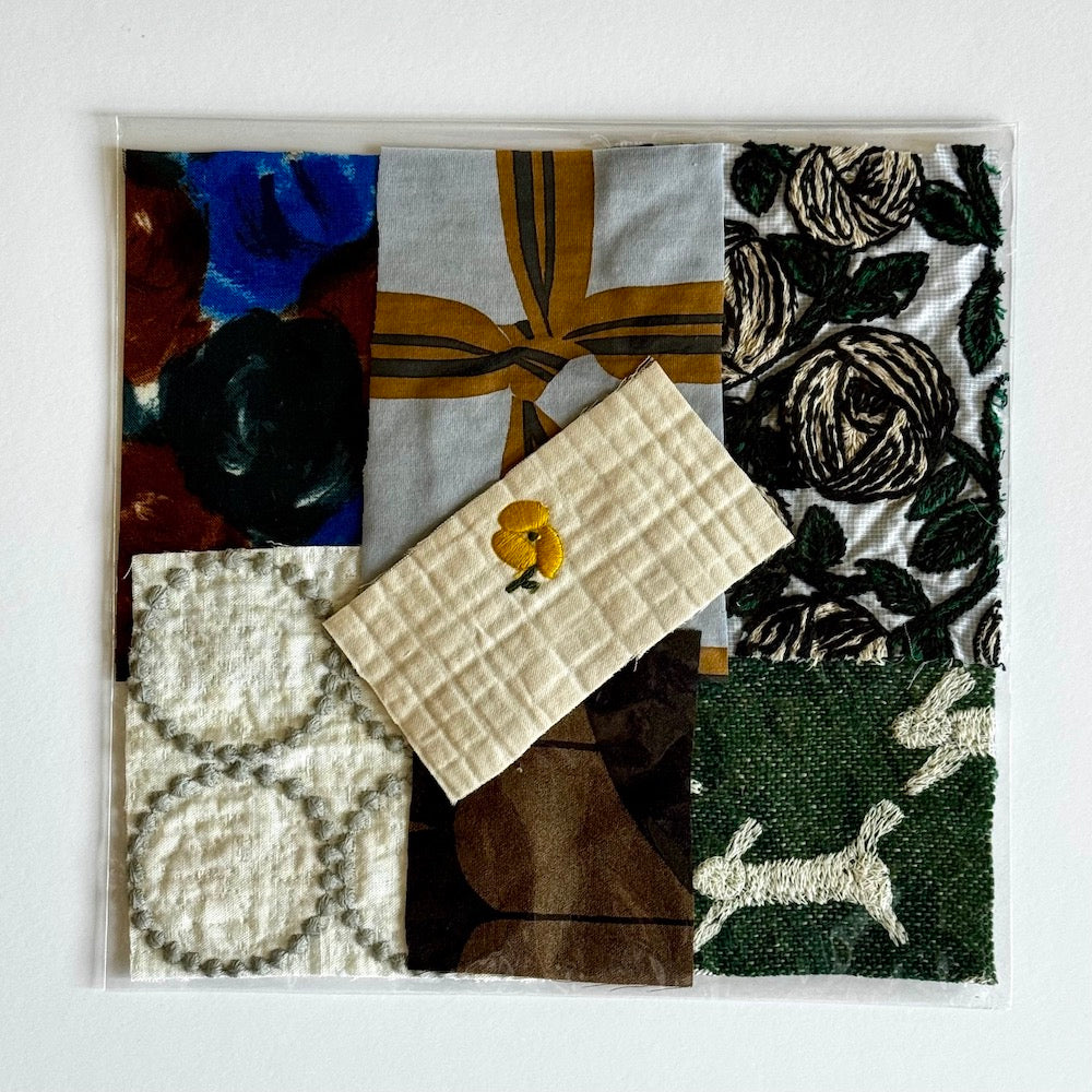 Minä Perhonen Fabric Swatches