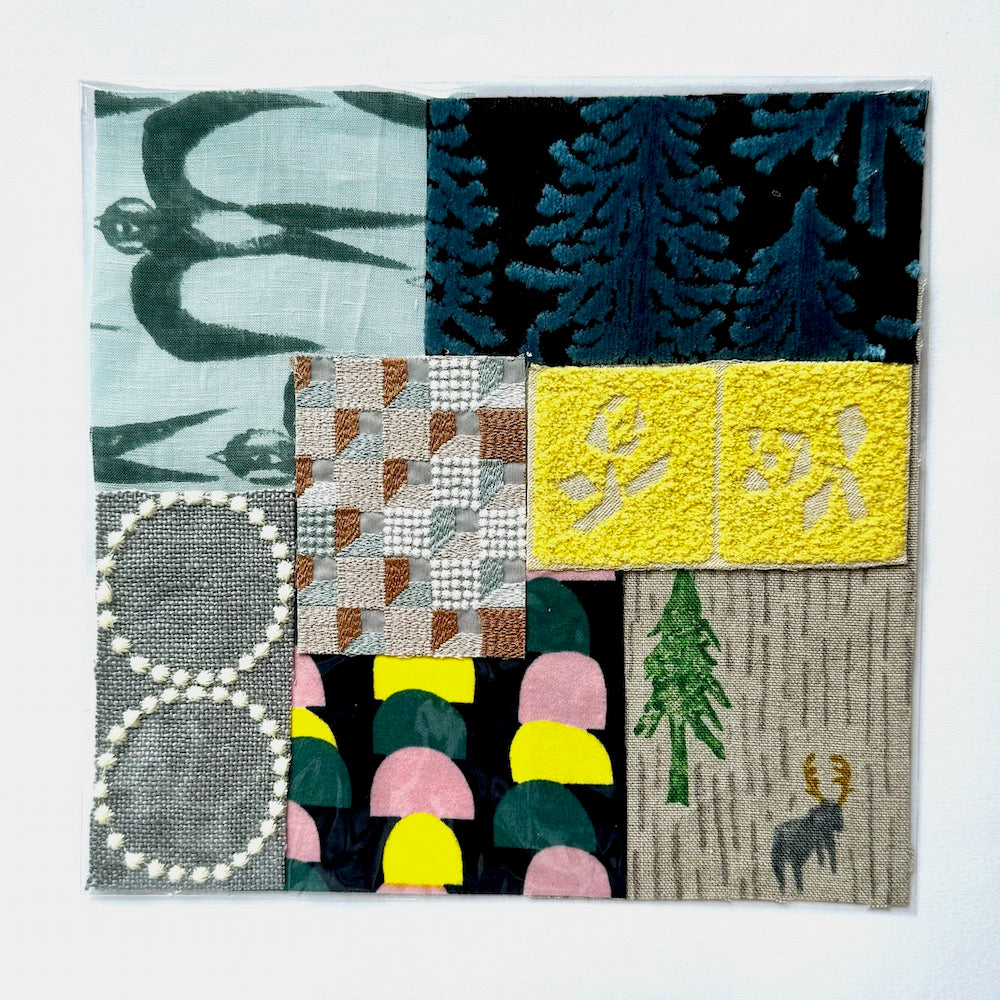Minä Perhonen Fabric Swatches