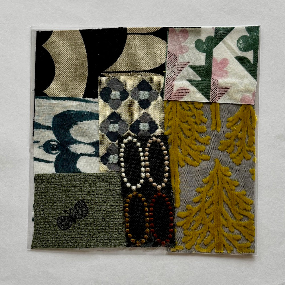 Minä  Perhonen Fabric Swatches