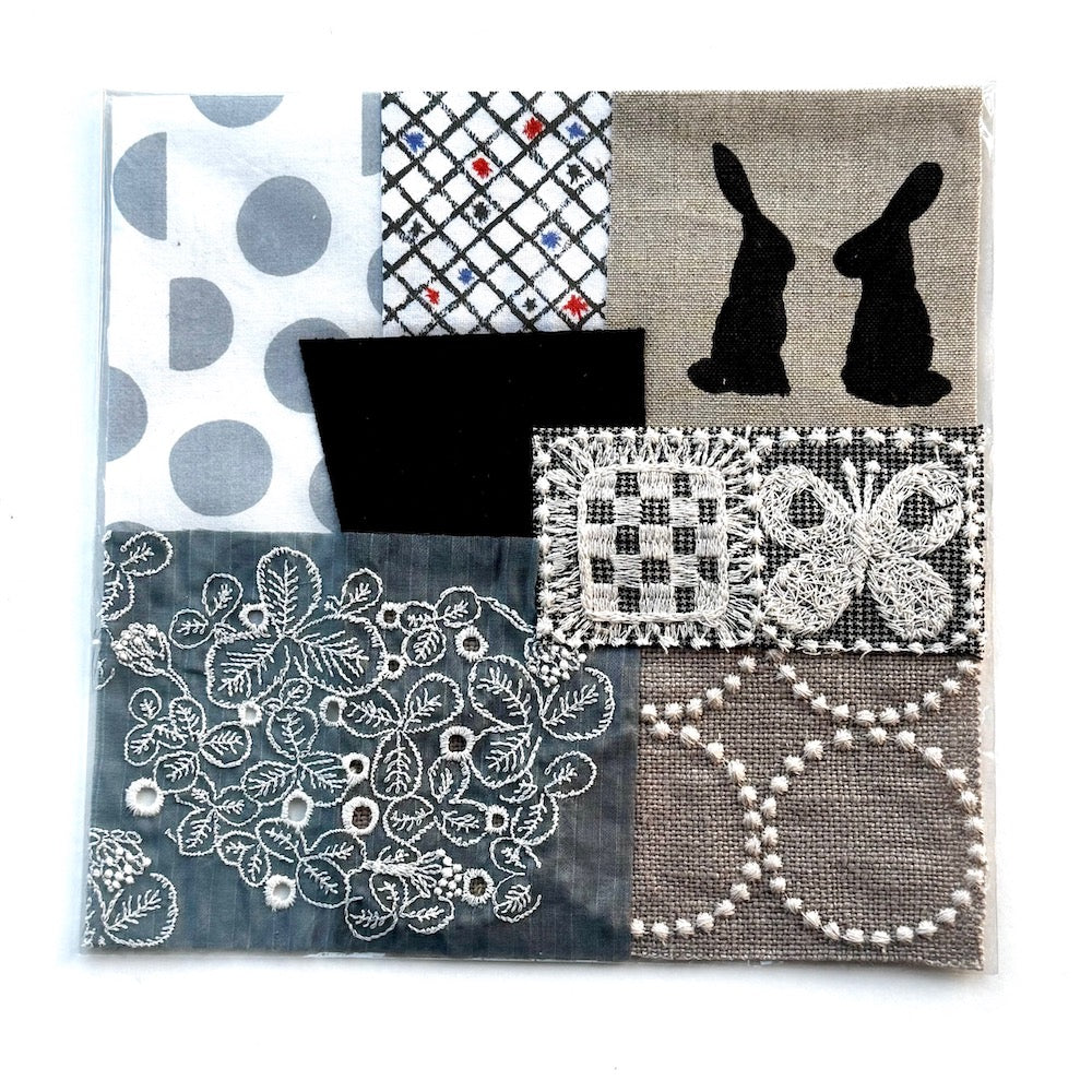 Minä  Perhonen Fabric Swatches