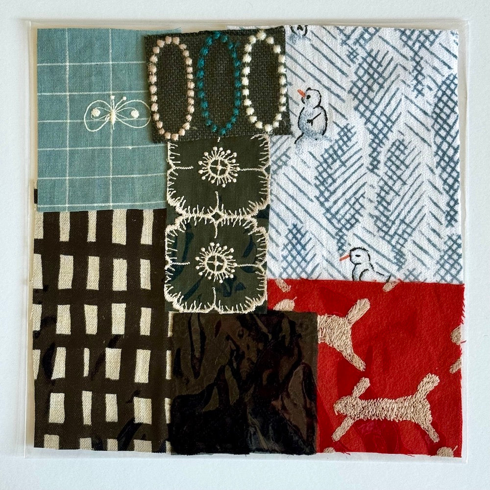 Minä Perhonen Fabric Swatches