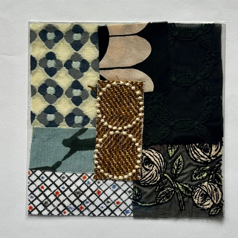 Minä  Perhonen Fabric Swatches