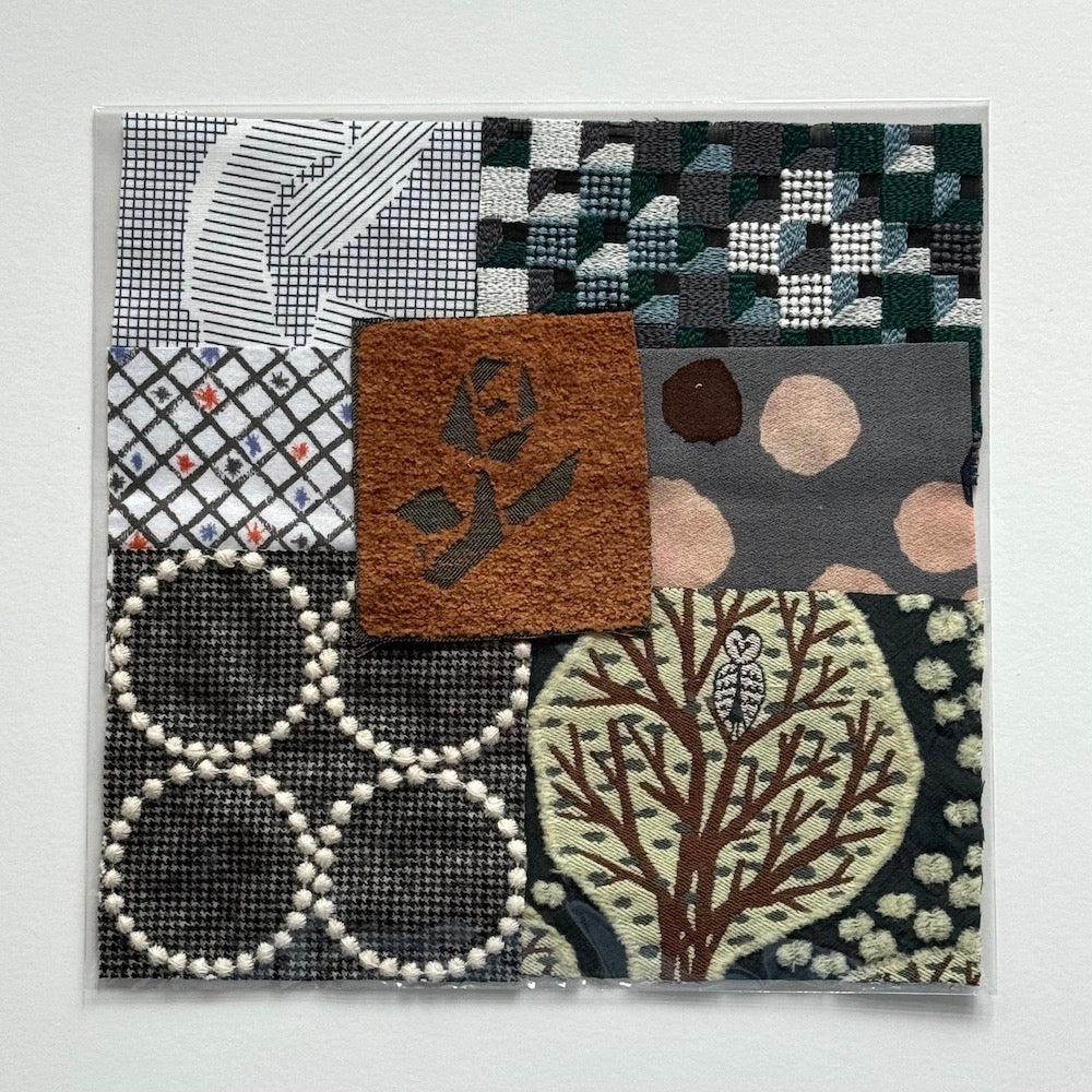 Minä Perhonen Fabric Swatches