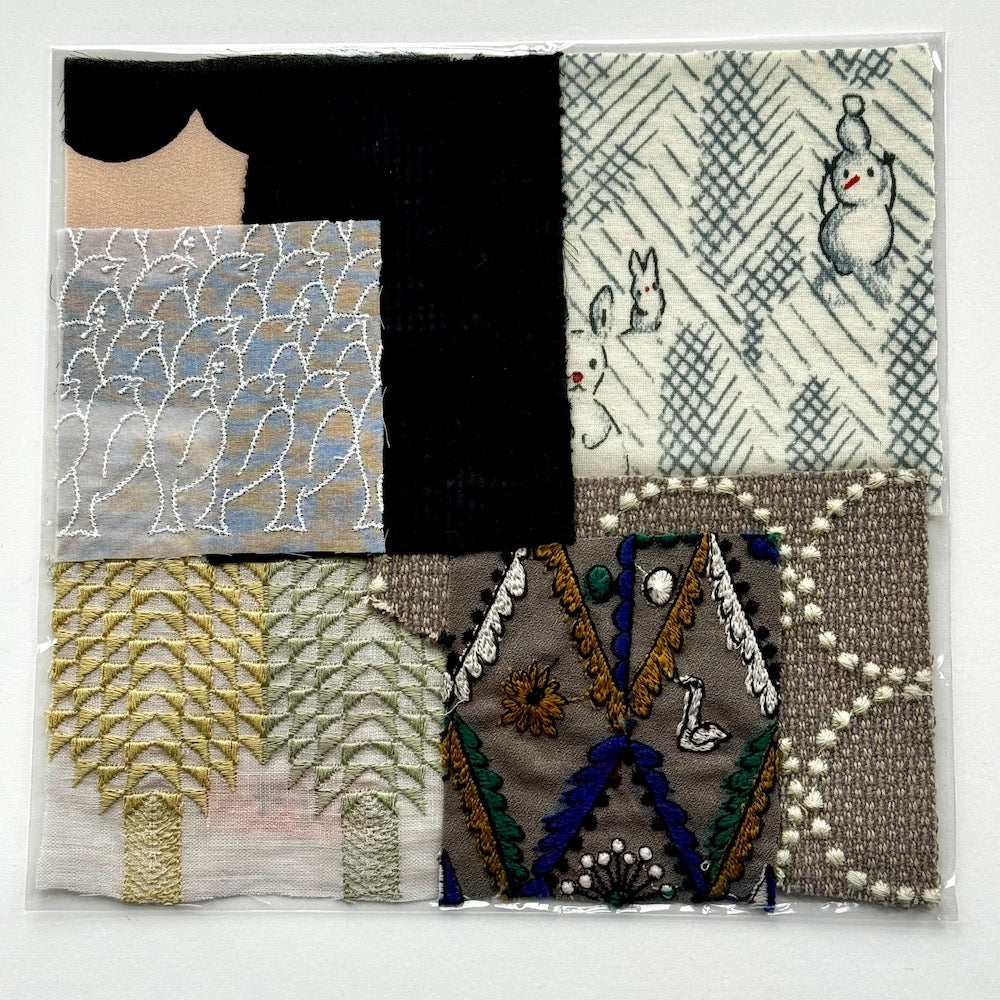 Minä  Perhonen Fabric Swatches