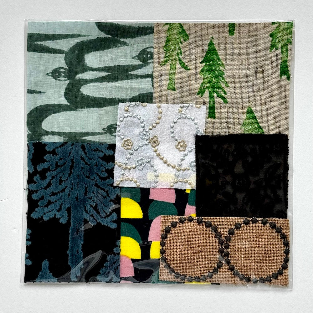 Minä  Perhonen Fabric Swatches