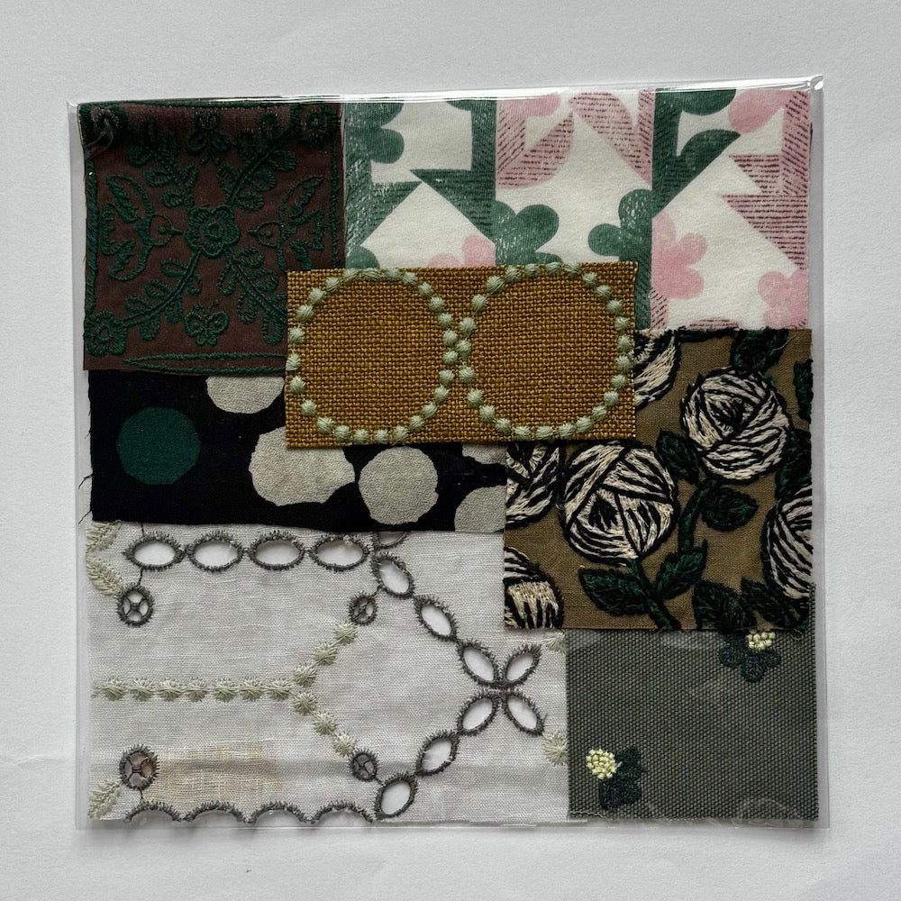 Minä Perhonen Fabric Swatches
