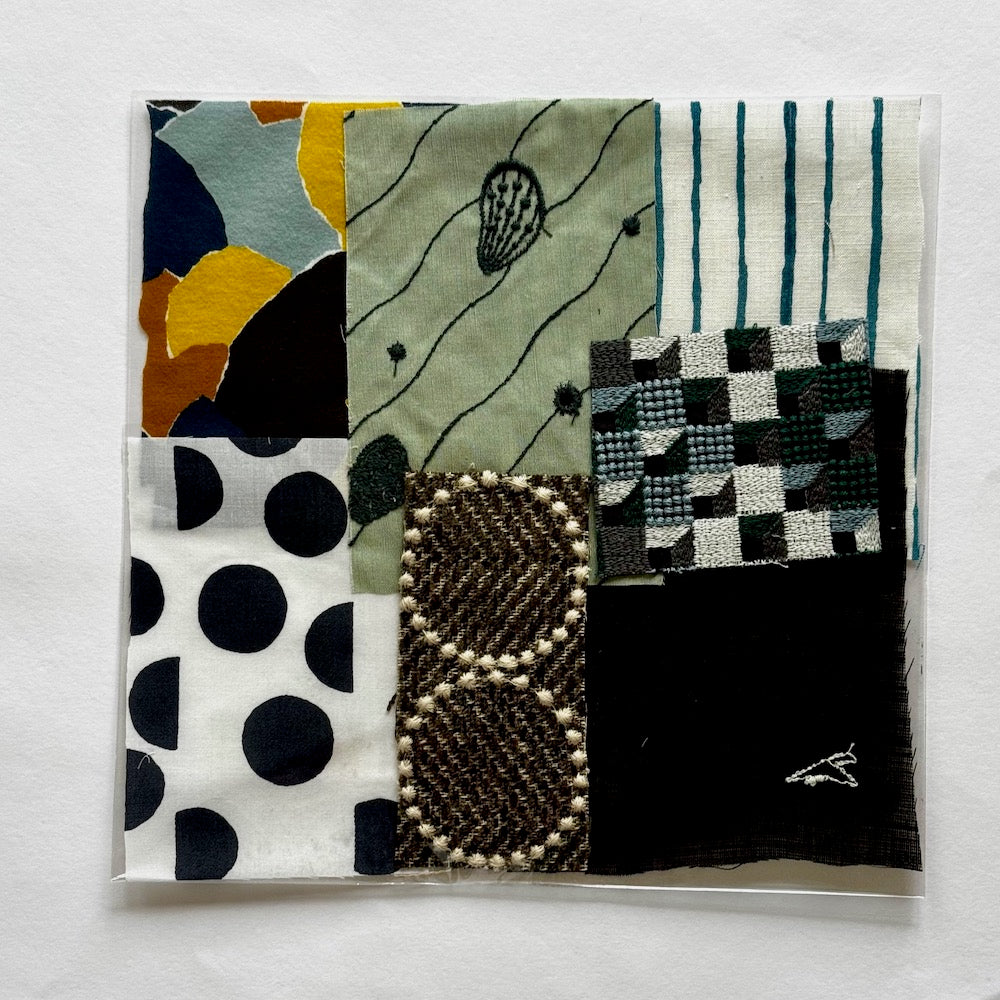 Minä  Perhonen Fabric Swatches