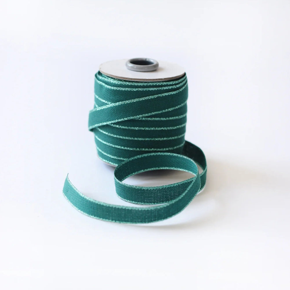 Studio Carta - Cotton Ribbon with Metallic Edging