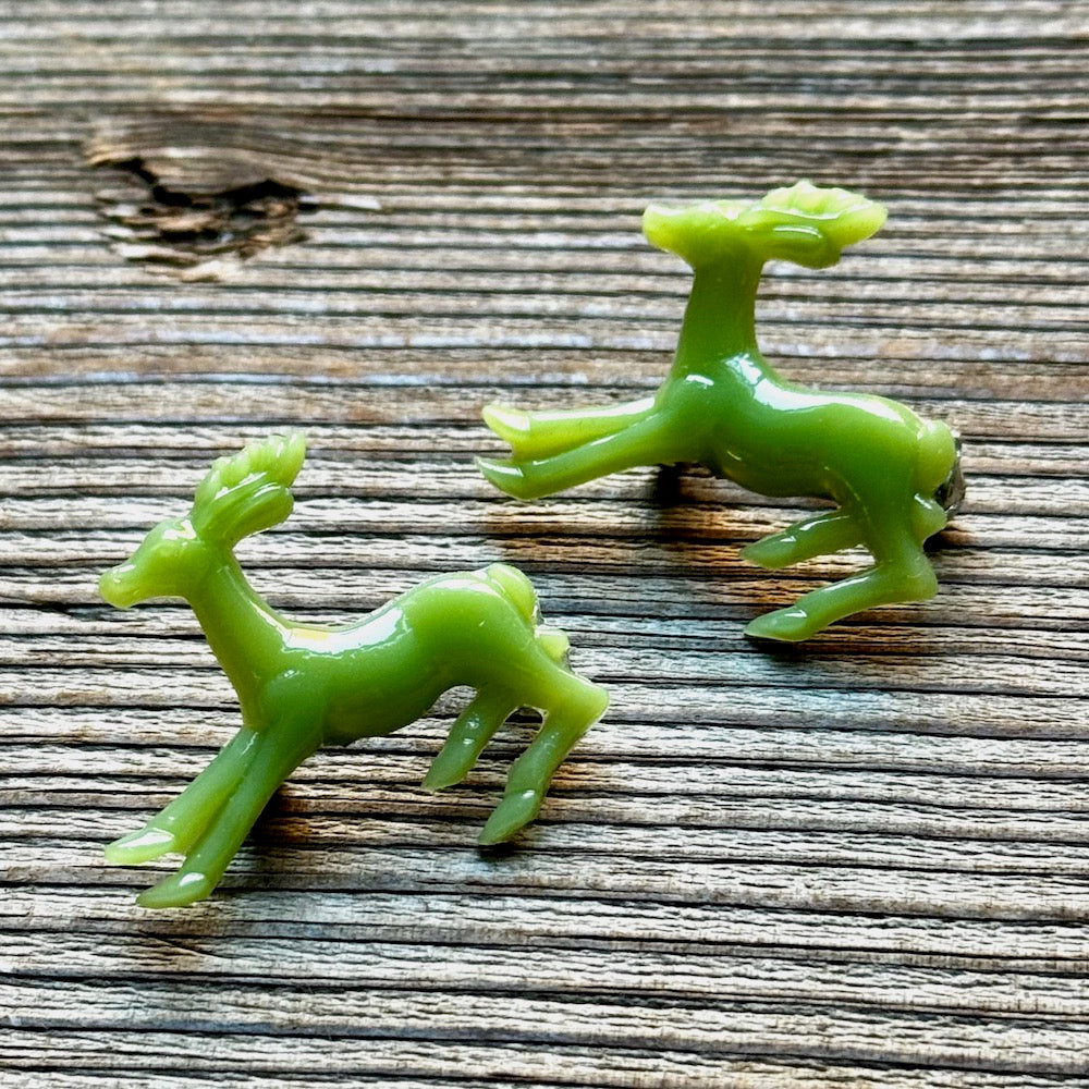 Acorn & Will Baby Deer Brooch