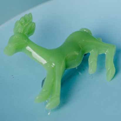 Acorn & Will Baby Deer Brooch