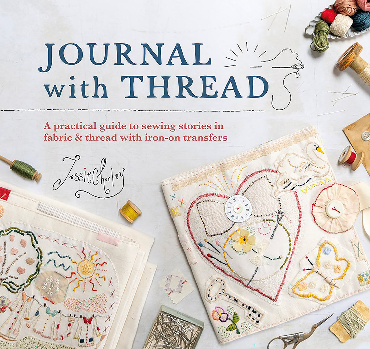 Journal with Thread - Jessie Chorley