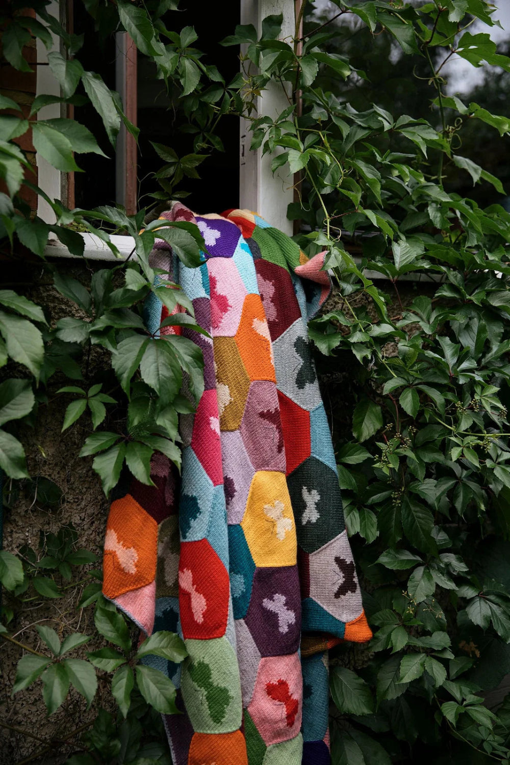 The Knitted Fabric: Colourwork Projects for You and Your Home - Dee Hardwicke