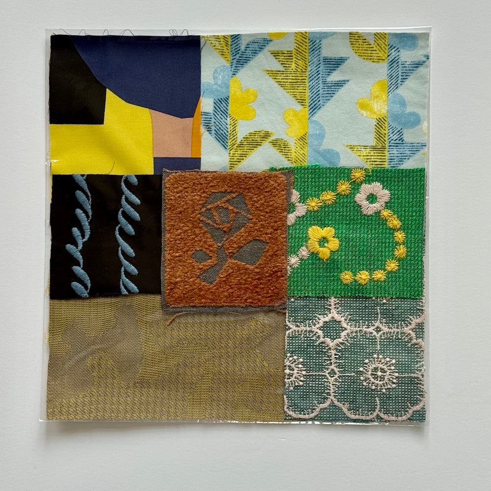 Minä Perhonen Fabric Swatches
