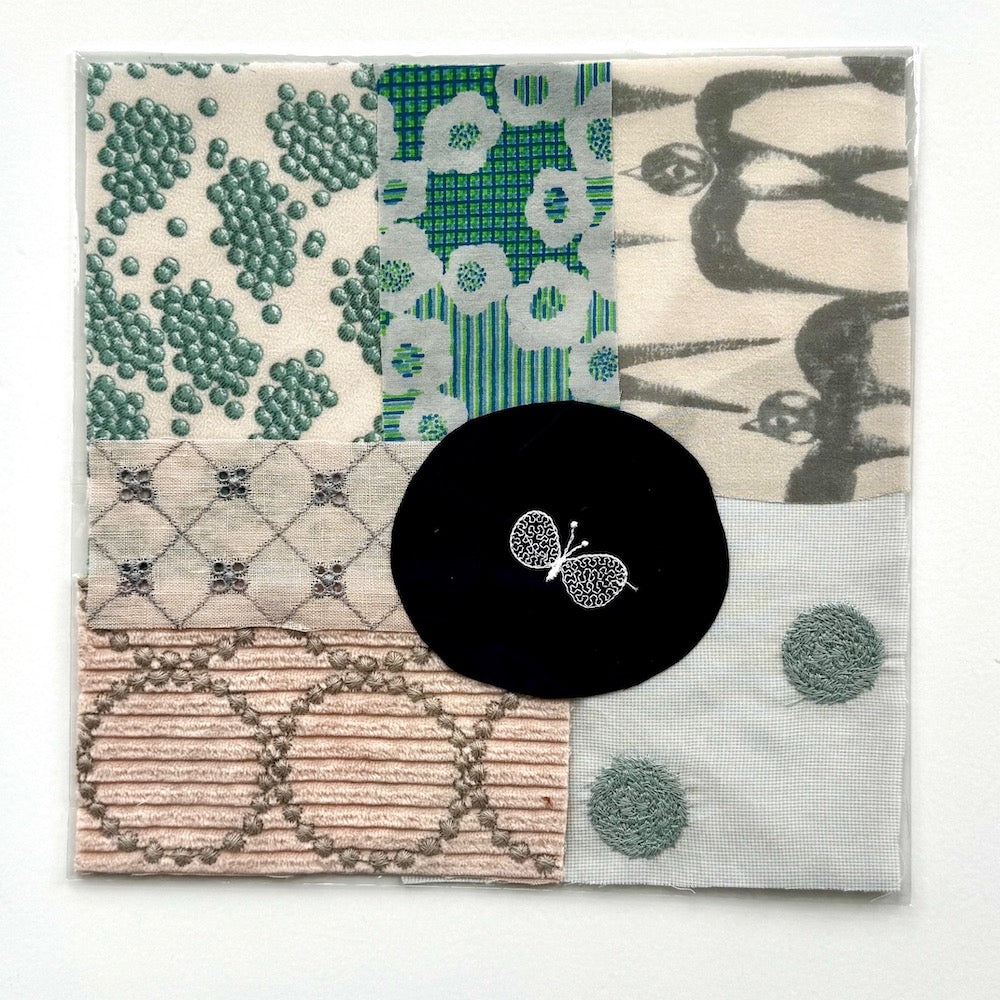 Minä  Perhonen Fabric Swatches