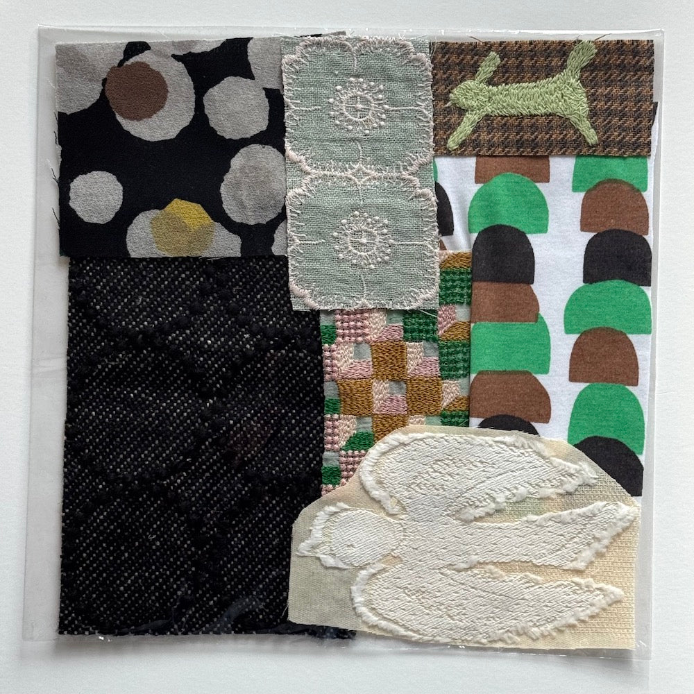 Minä Perhonen Fabric Swatches