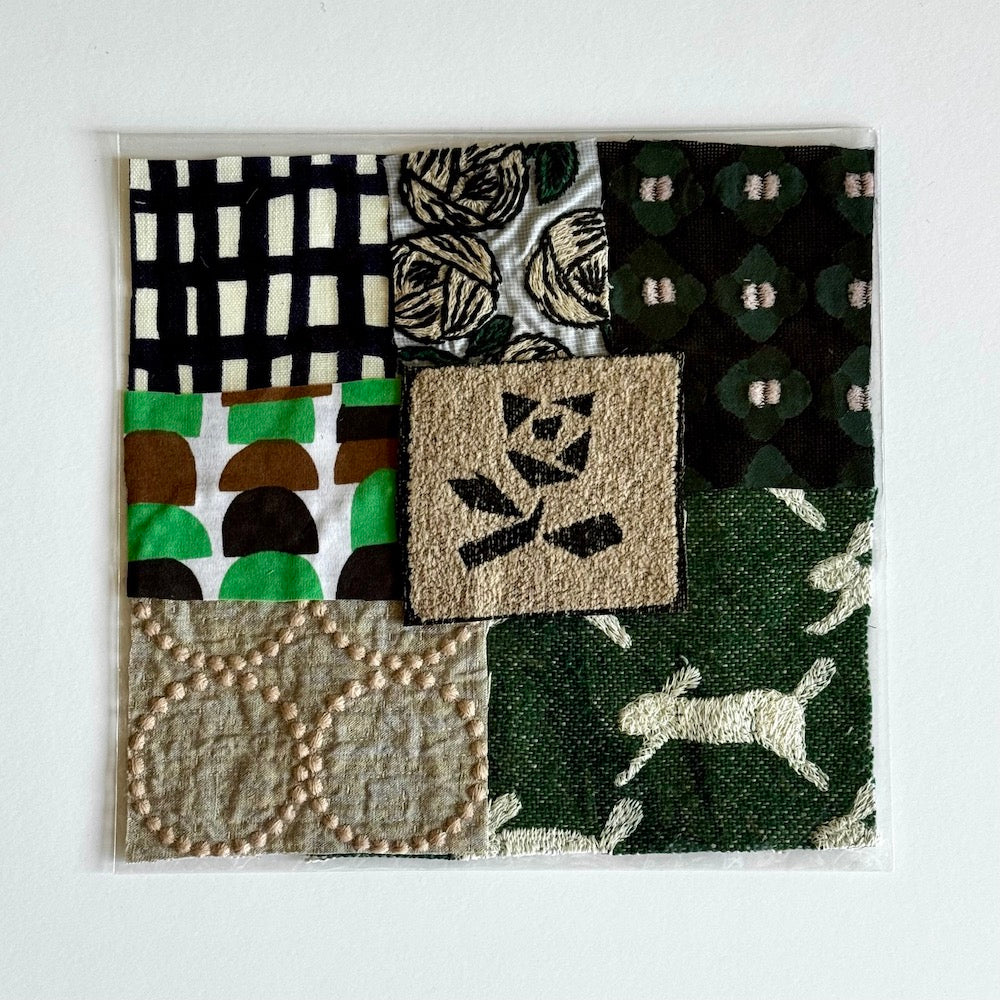 Minä Perhonen Fabric Swatches