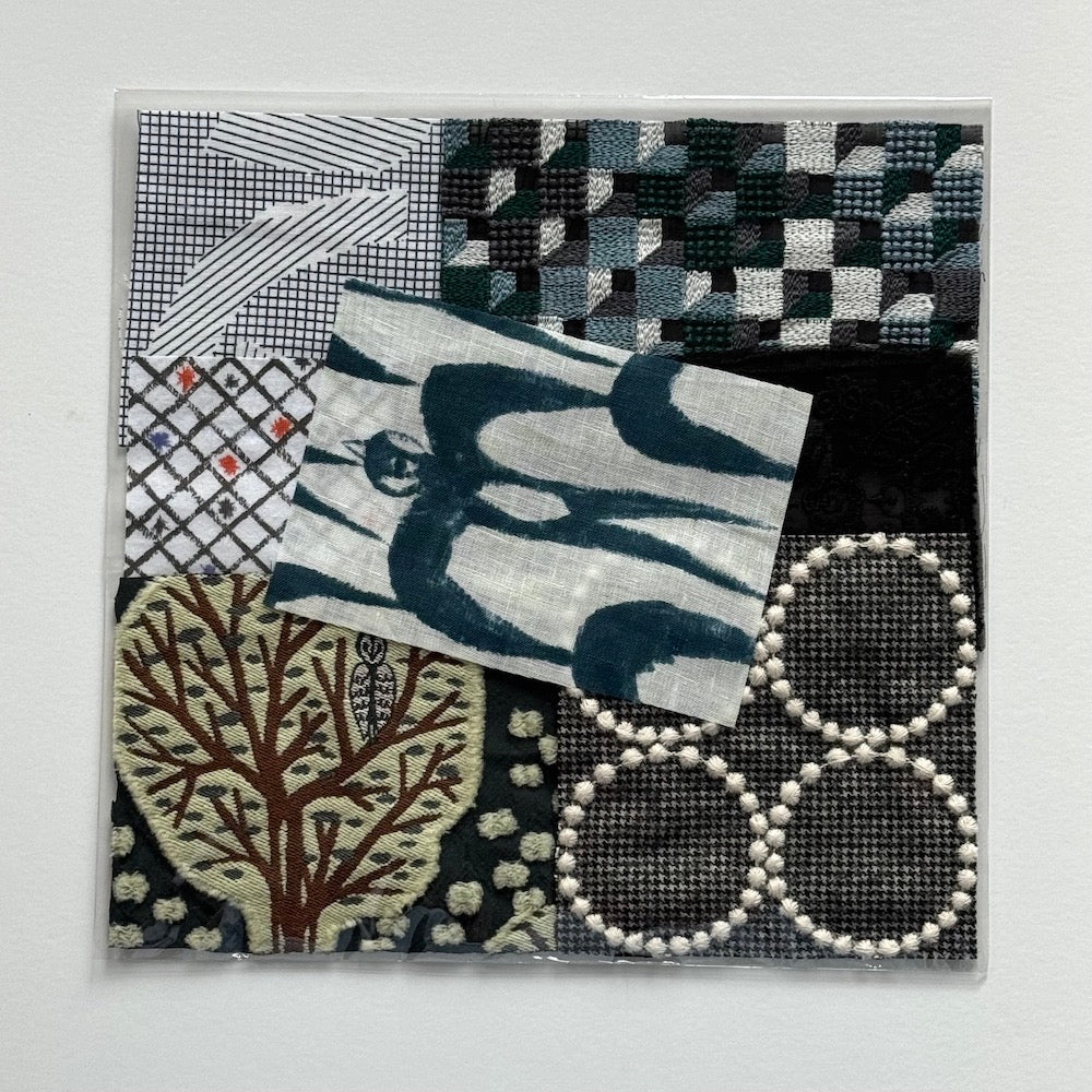 Minä Perhonen Fabric Swatches