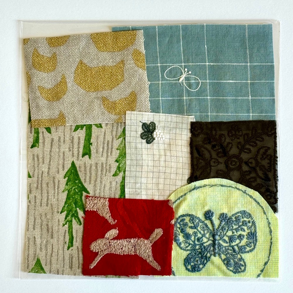 Minä Perhonen Fabric Swatches